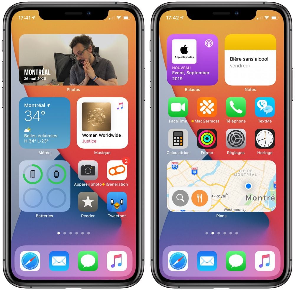 Comment faire les widget sur ios 14