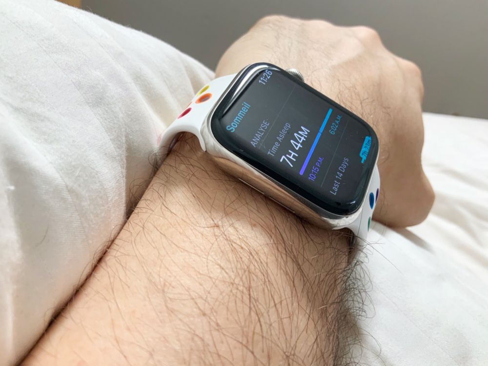 Suivi du sommeil : quelle est la montre connectée la plus adaptée à vos  besoins ? - Celside Magazine