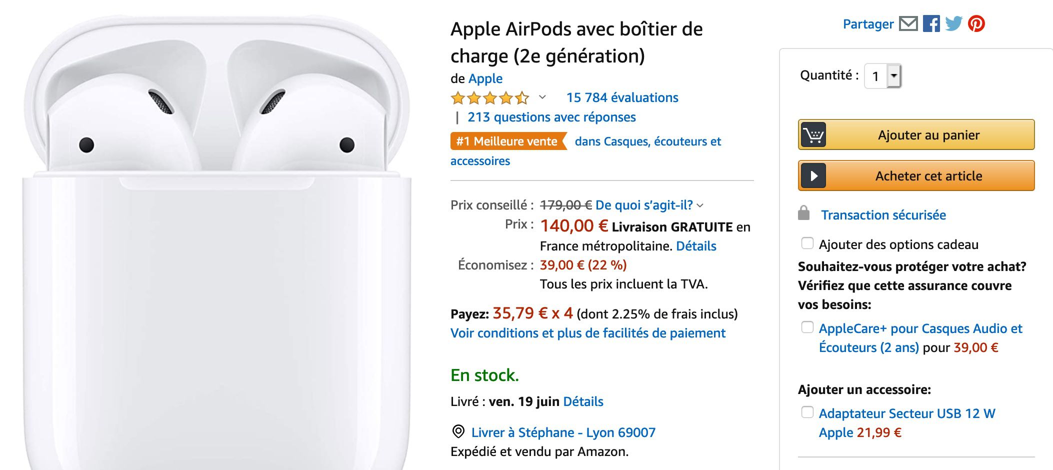 Les Airpods En Promo Ultimatepocket