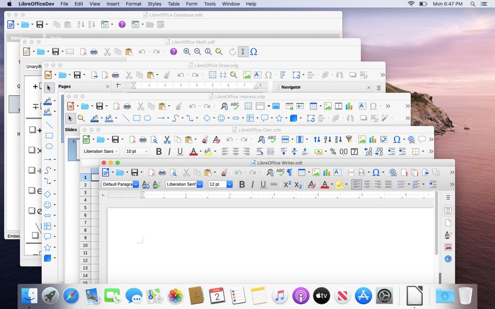 Libreoffice 7 En Beta Avec Un Nouveau Look Pour Macos Macgeneration