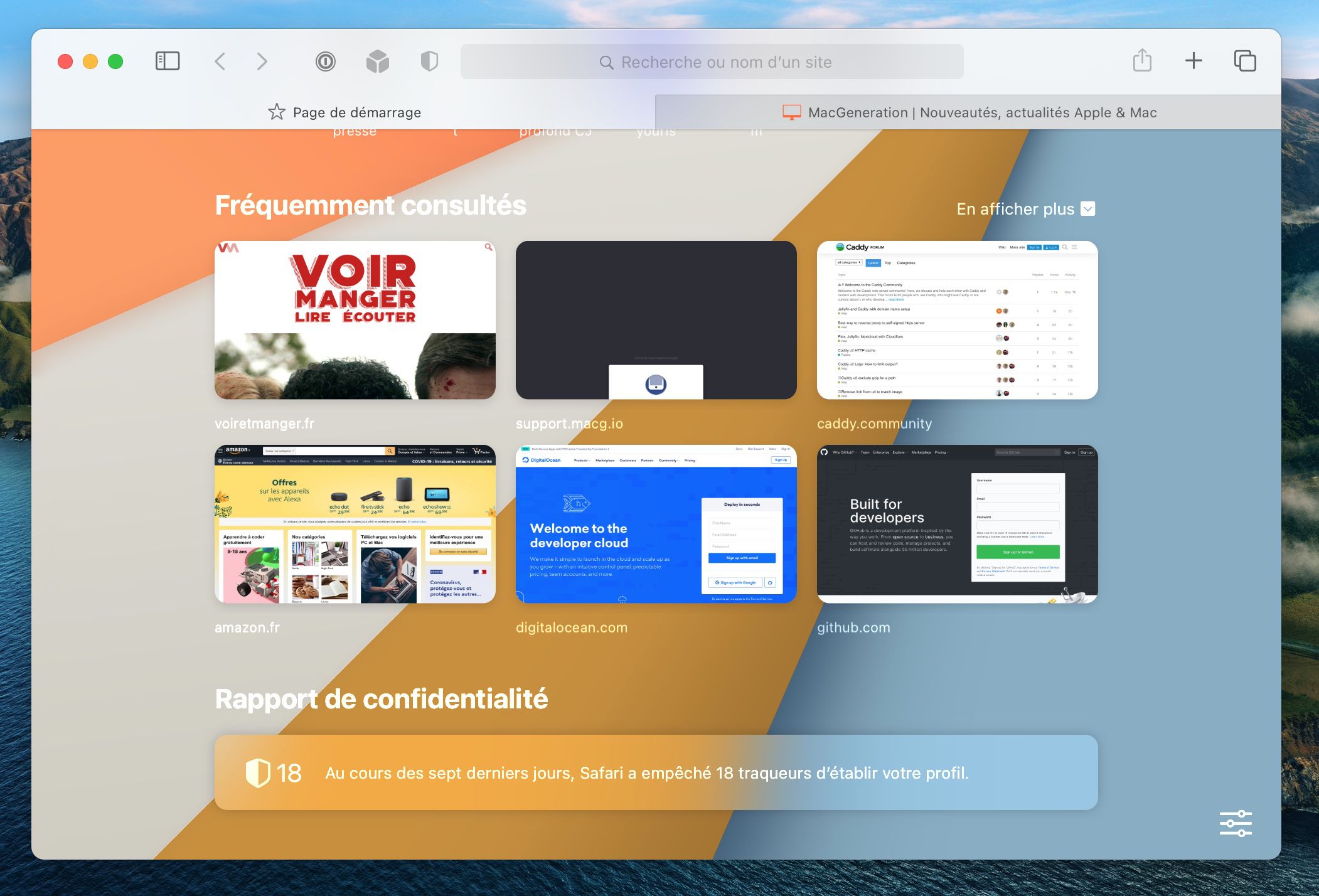 Safari 14, une grosse mise à jour avec Chrome dans le viseur MacGeneration Safari 14, une grosse mise à jour avec Chrome dans le viseur MacGeneration