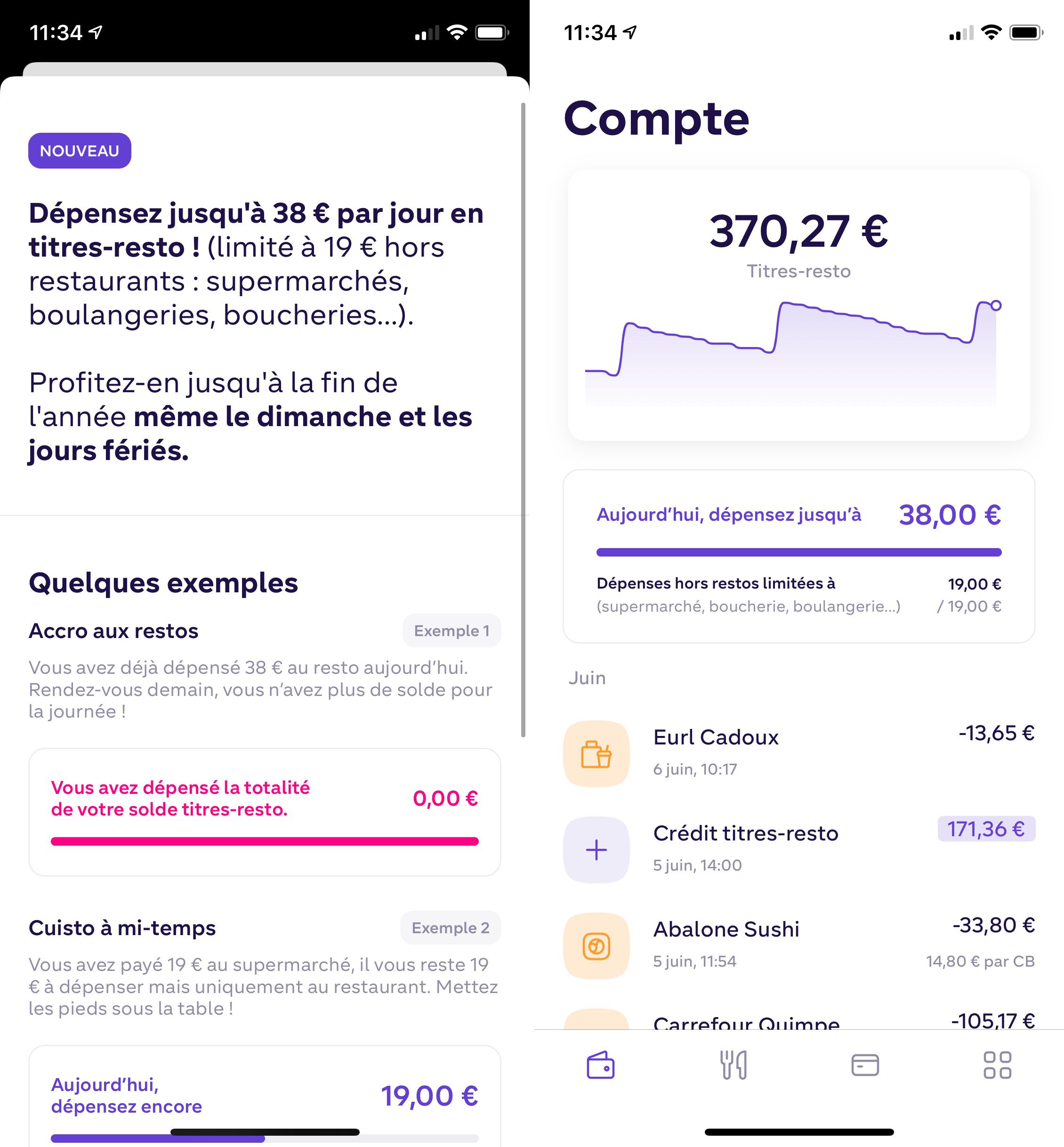 Le plafond du titre restaurant est passé à 38 € 🆕 iGeneration