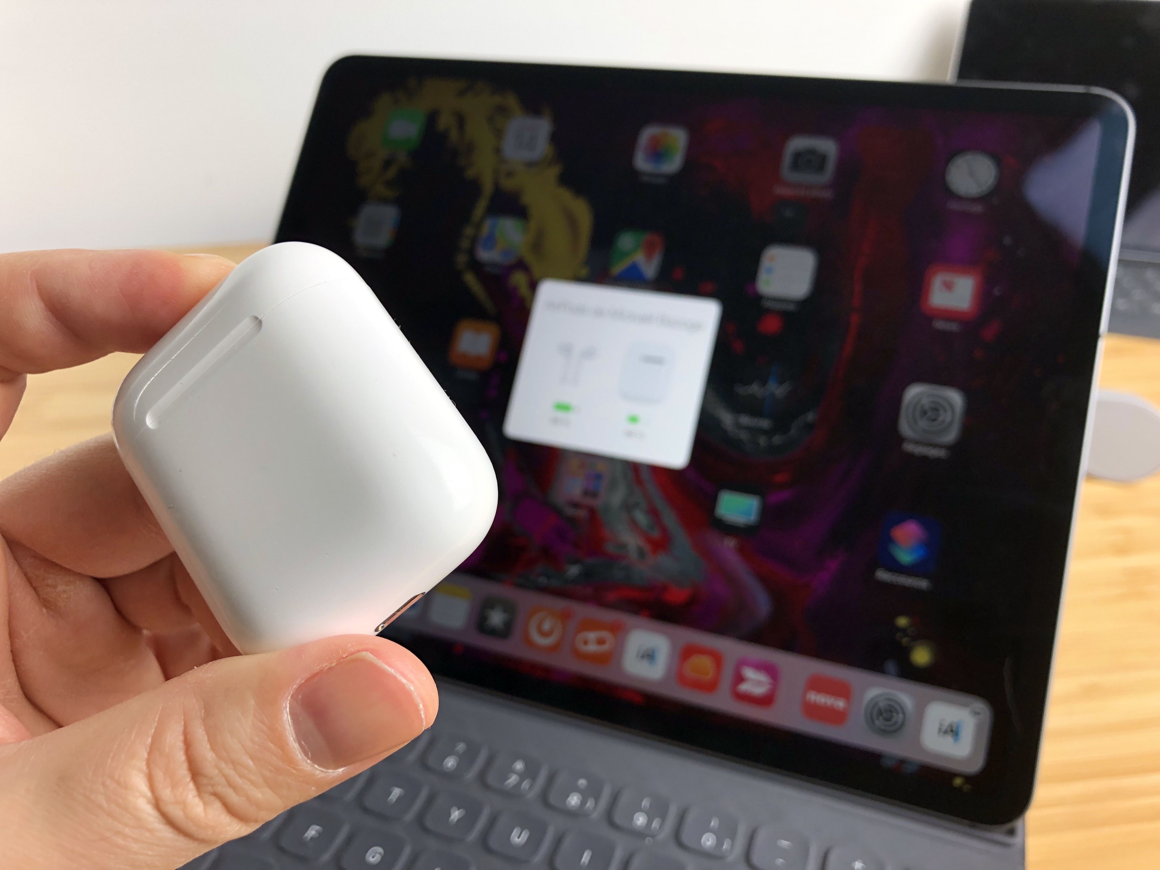 Le coup de la panne 5 le point d'exclamation des AirPods iGeneration