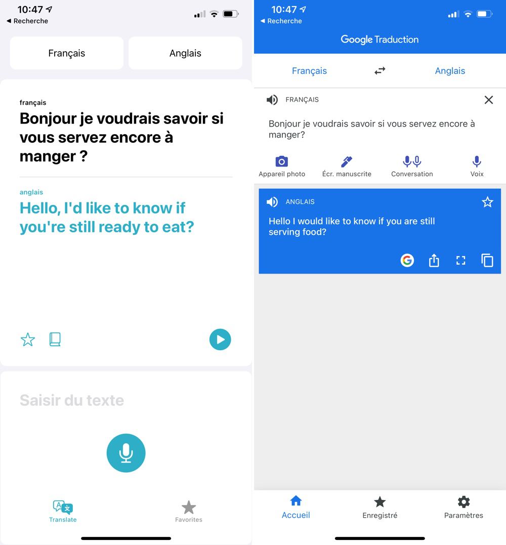 Ios 14 Traduire L App D Apple Pour Les Vacances A L Etranger Igeneration