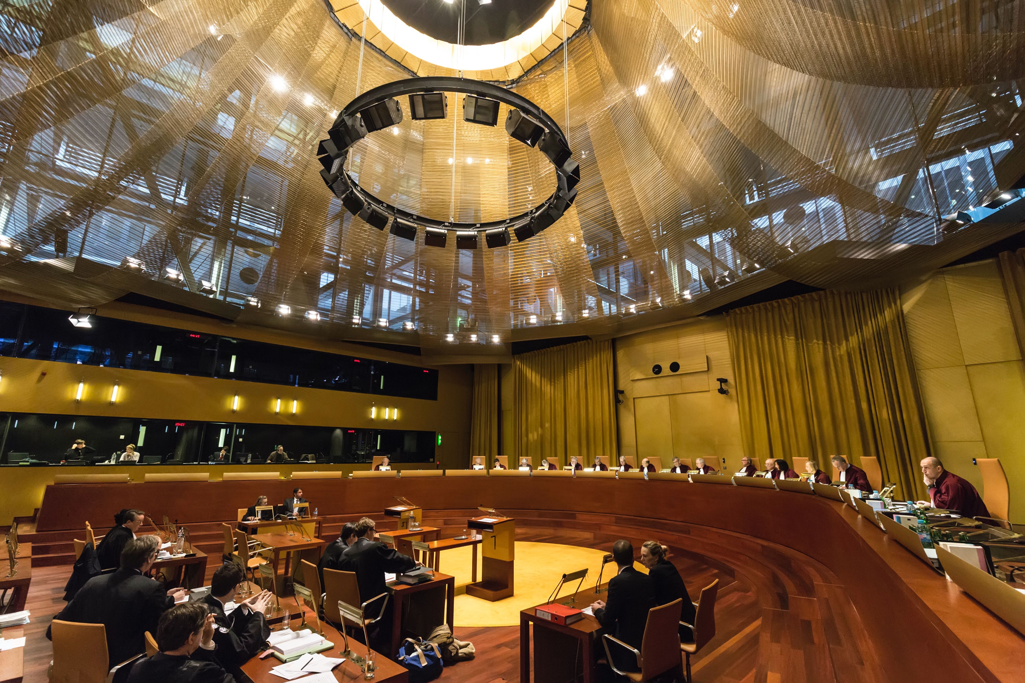 Cour De Justice De L'union Européenne Composition