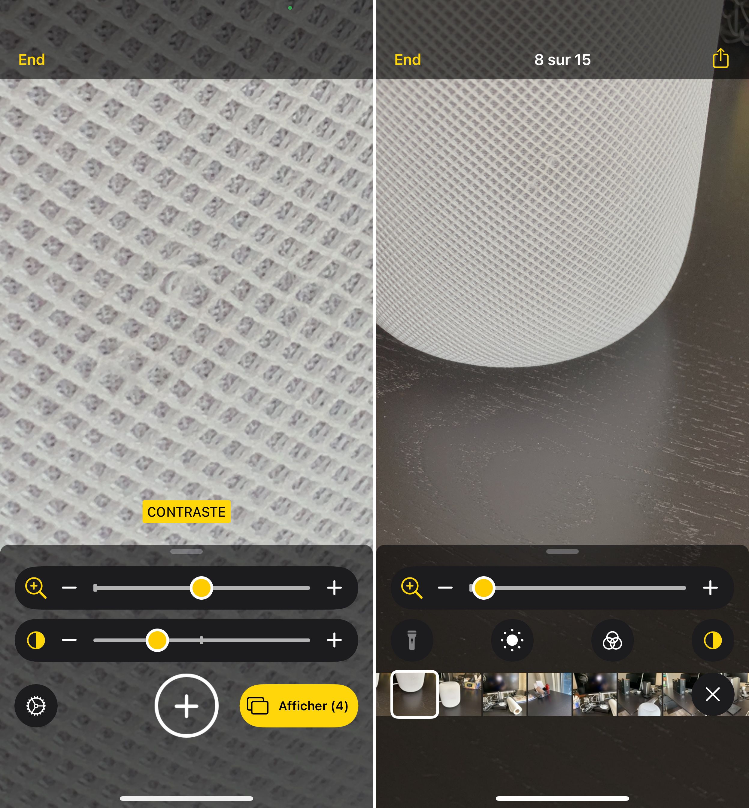 iOS 14 les nouveautés de la fonction Loupe iGeneration