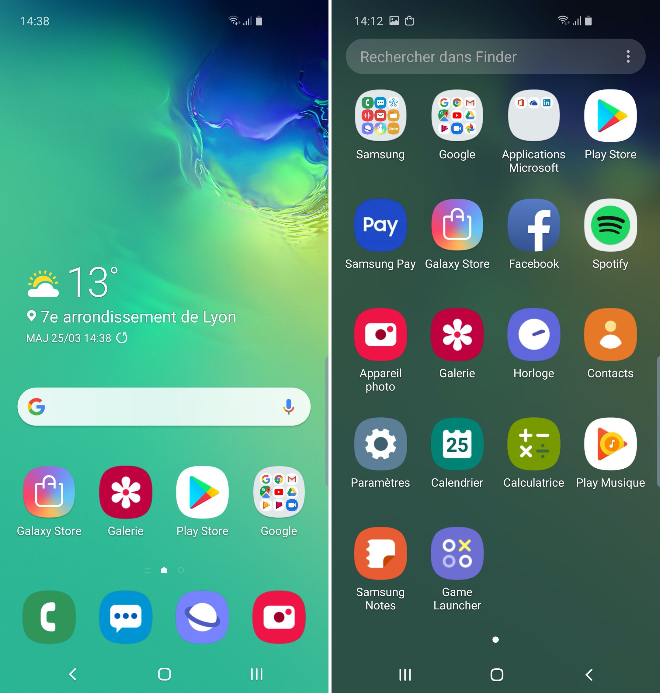 Google voudrait être incontournable dans les smartphones Samsung