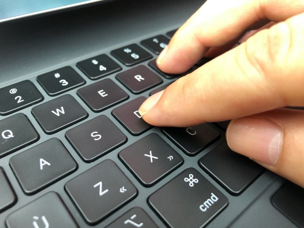 Le guide des touches du clavier du Mac