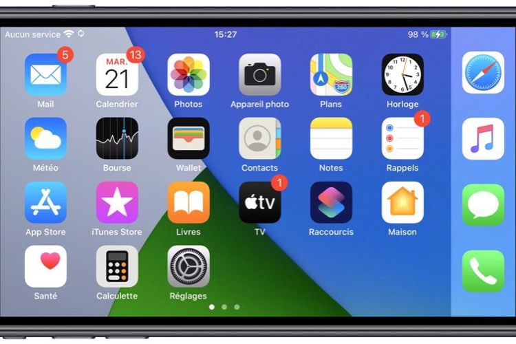 iOS 14: iPhone "Plus" home screen does not rotate with widgets – Archyde