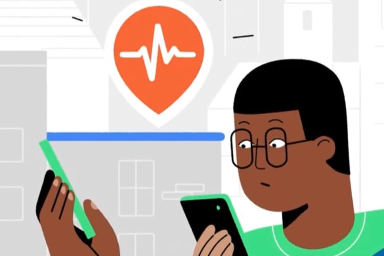 Google transforme les téléphones Android en sismographes