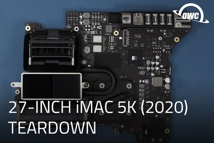 iMac 27 2020 : les SSD arrivent soudés 🆕