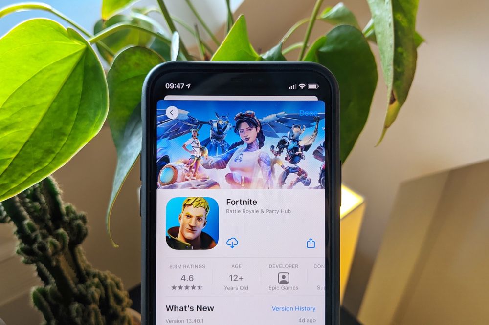 fortnite n a pas entierement disparu de l app store igeneration