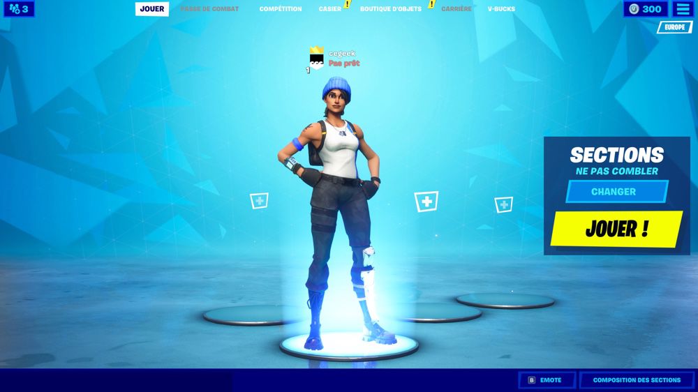 Les cartes de V-bucks de Fortnite arrivent bientôt dans le commerce