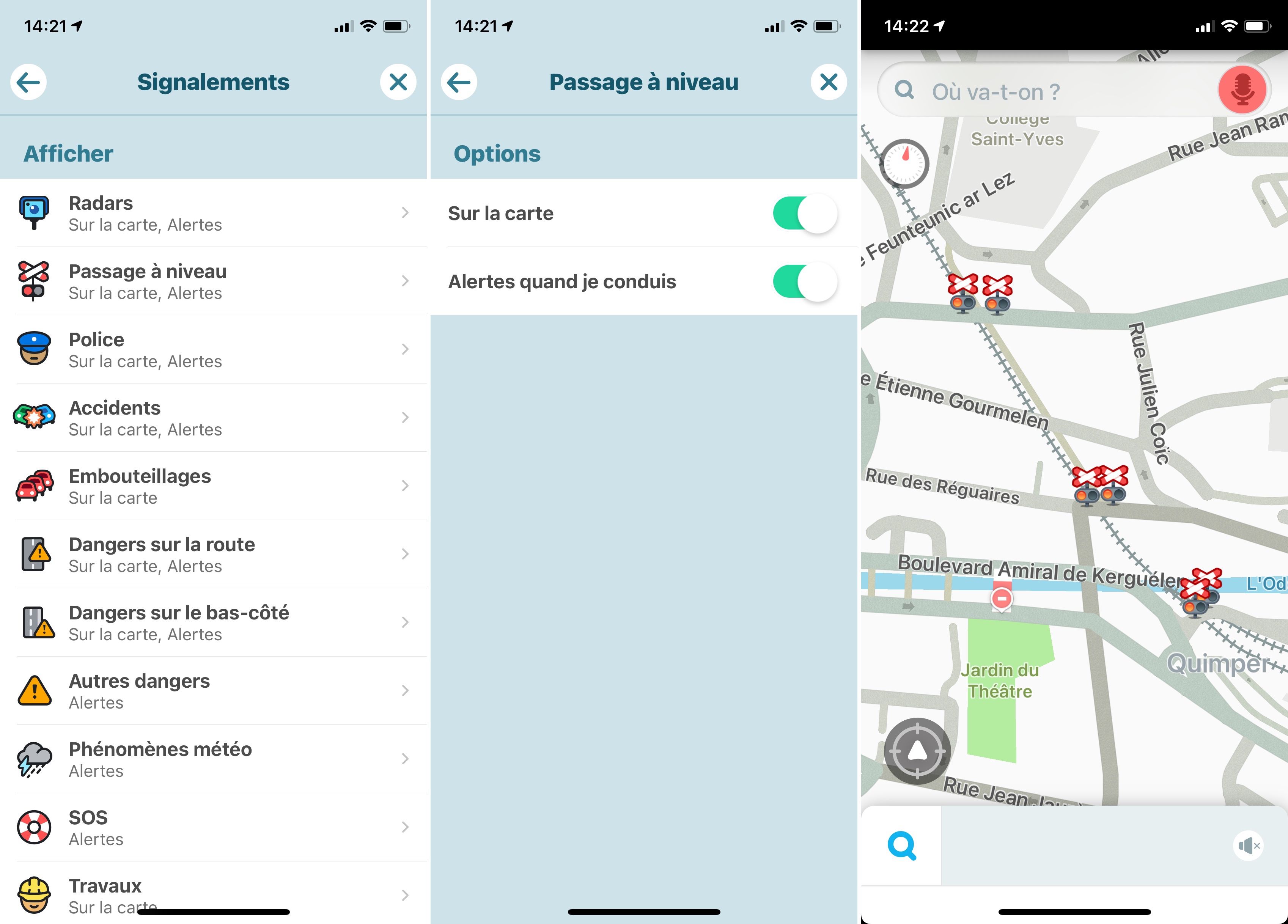 Waze signale les passages à niveau sur votre route - iGeneration