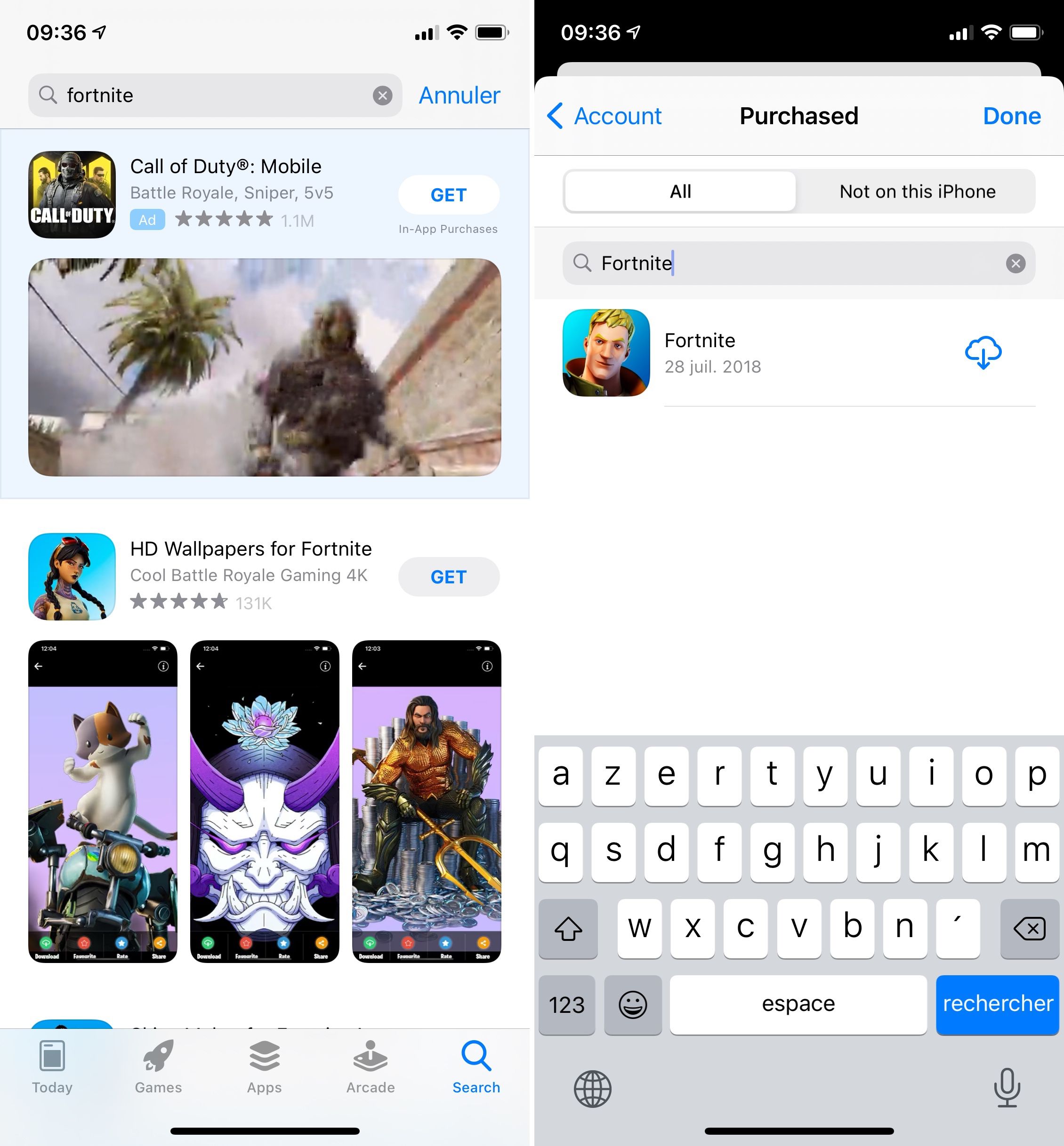 App Store Ne Veut Plus Telecharger Fortnite n’a pas entièrement disparu de l’App Store | iGeneration