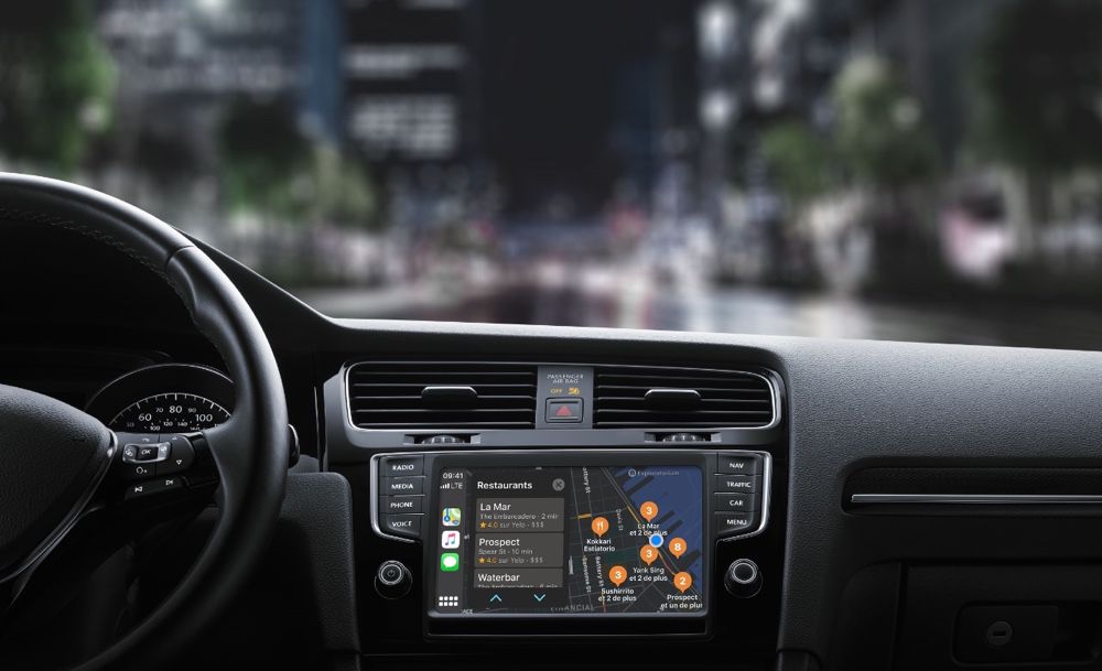 Comment installer CarPlay dans sa voiture pour pas trop cher ?