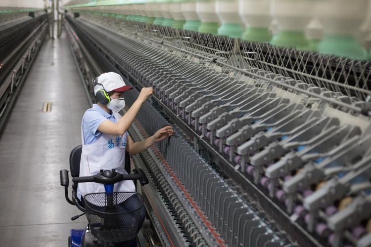 Du coton pour les t-shirts Apple Store importé d'une entreprise chinoise accusée de travail forcé