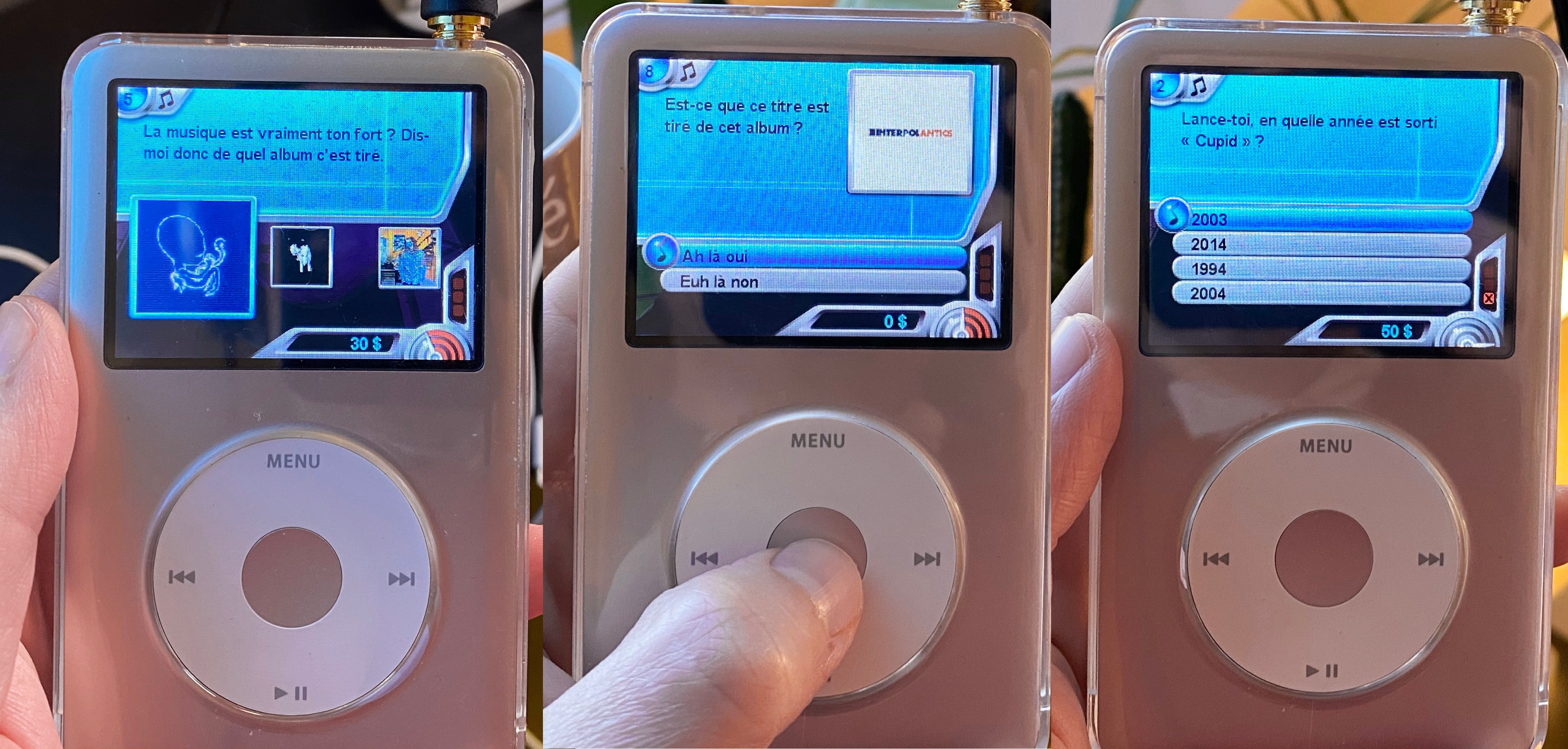 ipod dernière génération