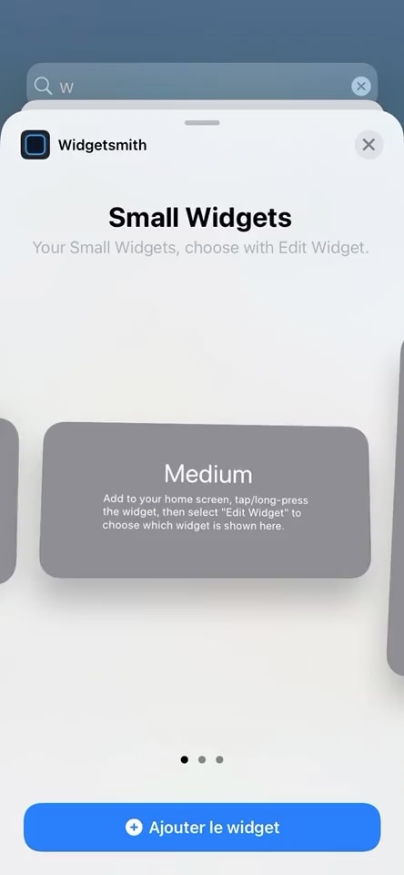 Ios 14 Creer Un Widget Affichant Des Images Au Choix Avec Widgetsmith Igeneration