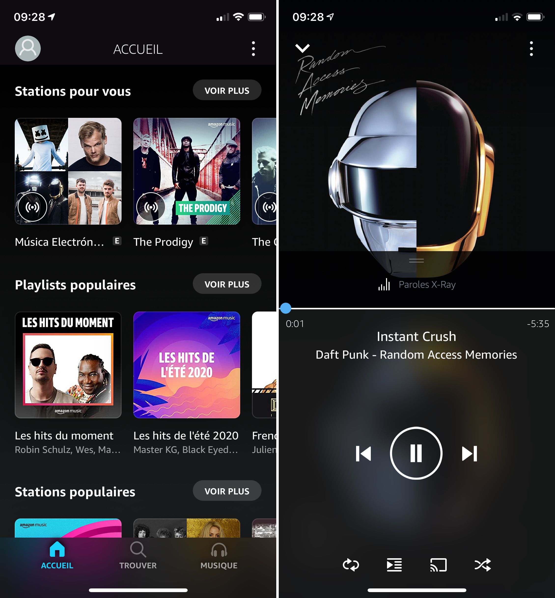 Amazon Music HD du streaming en HiRes à 14,99 €/mois iGeneration