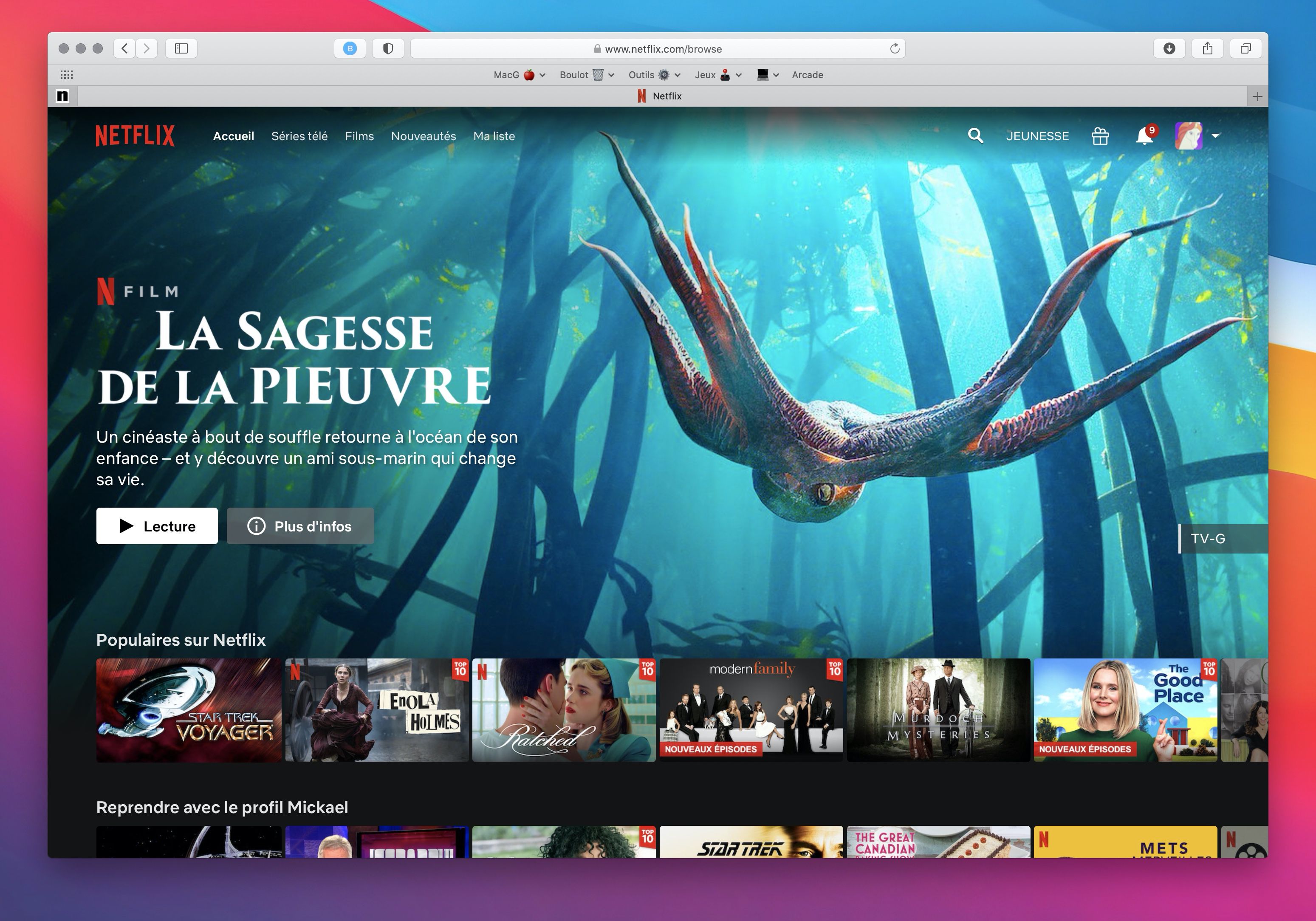 Netflix en 4K sur Mac, uniquement pour les machines avec puce T2 🆕
