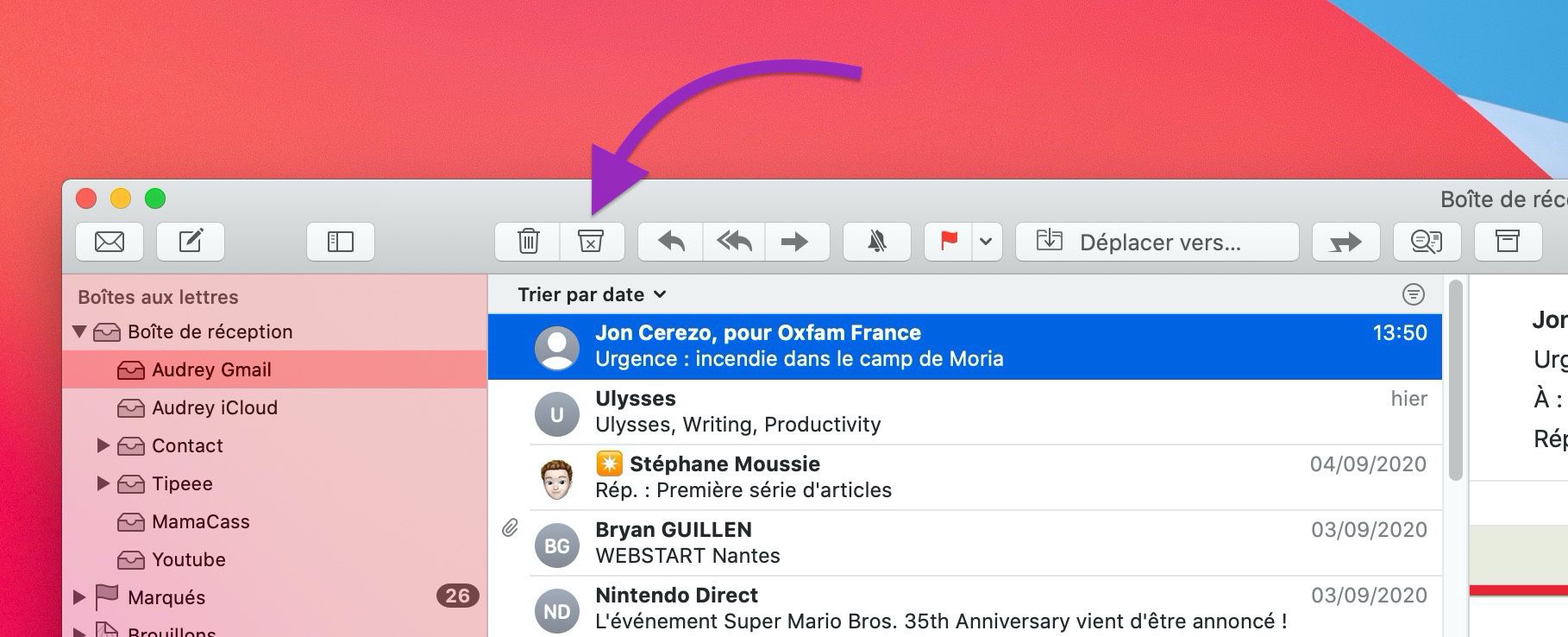 Comment bien utiliser le filtre anti-spam dans Mail sur Mac - MacGeneration