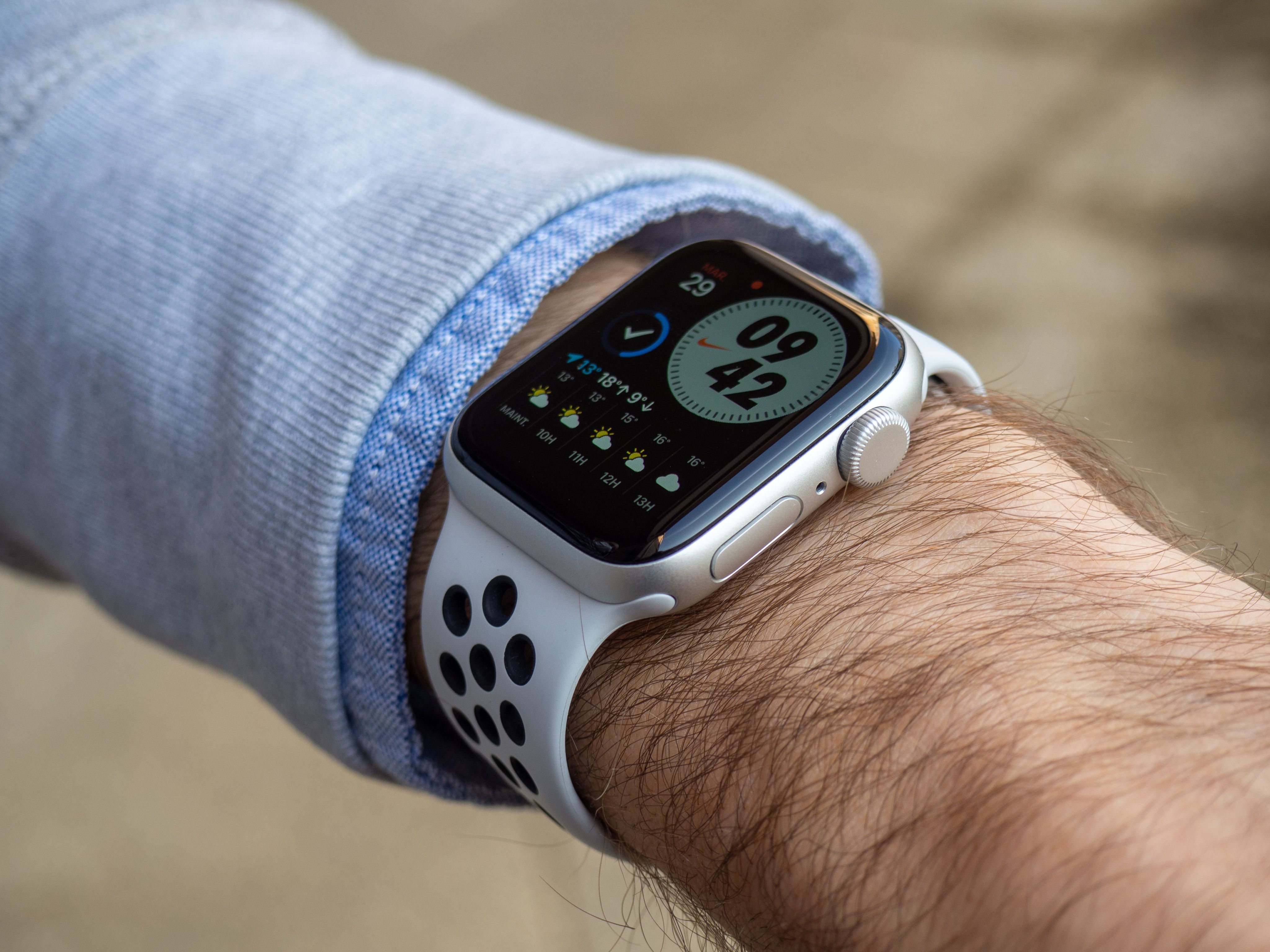 apple watch se nike 40mm review