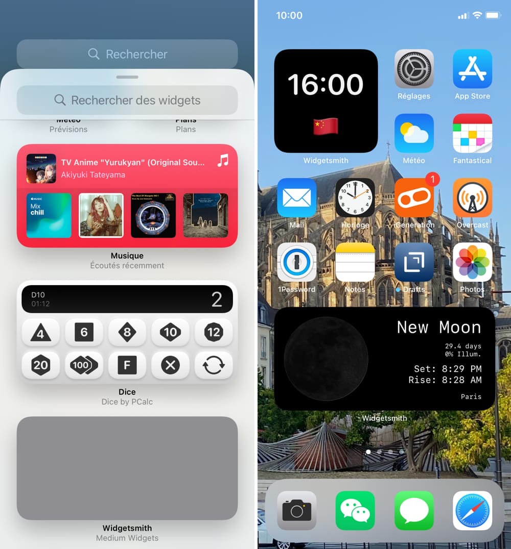 Widgetsmith Personnalise Vos Widgets Sous Ios 14 Igeneration