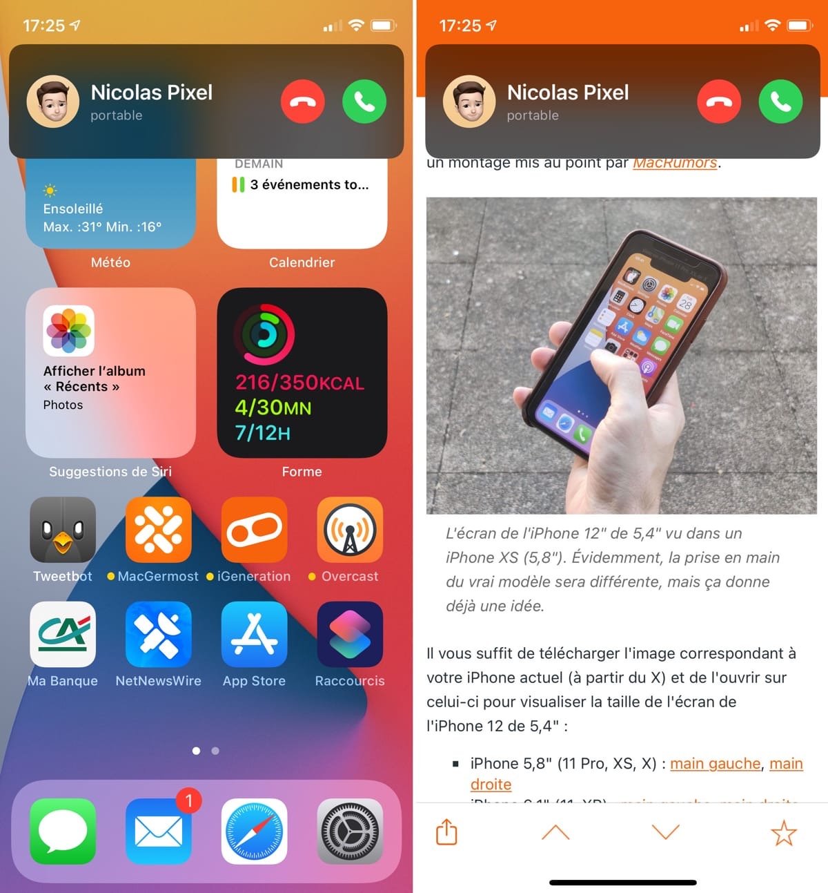iPhone 13 : Google propose de transformer l'écran d'accueil d'iOS 15 à la  manière d'Android