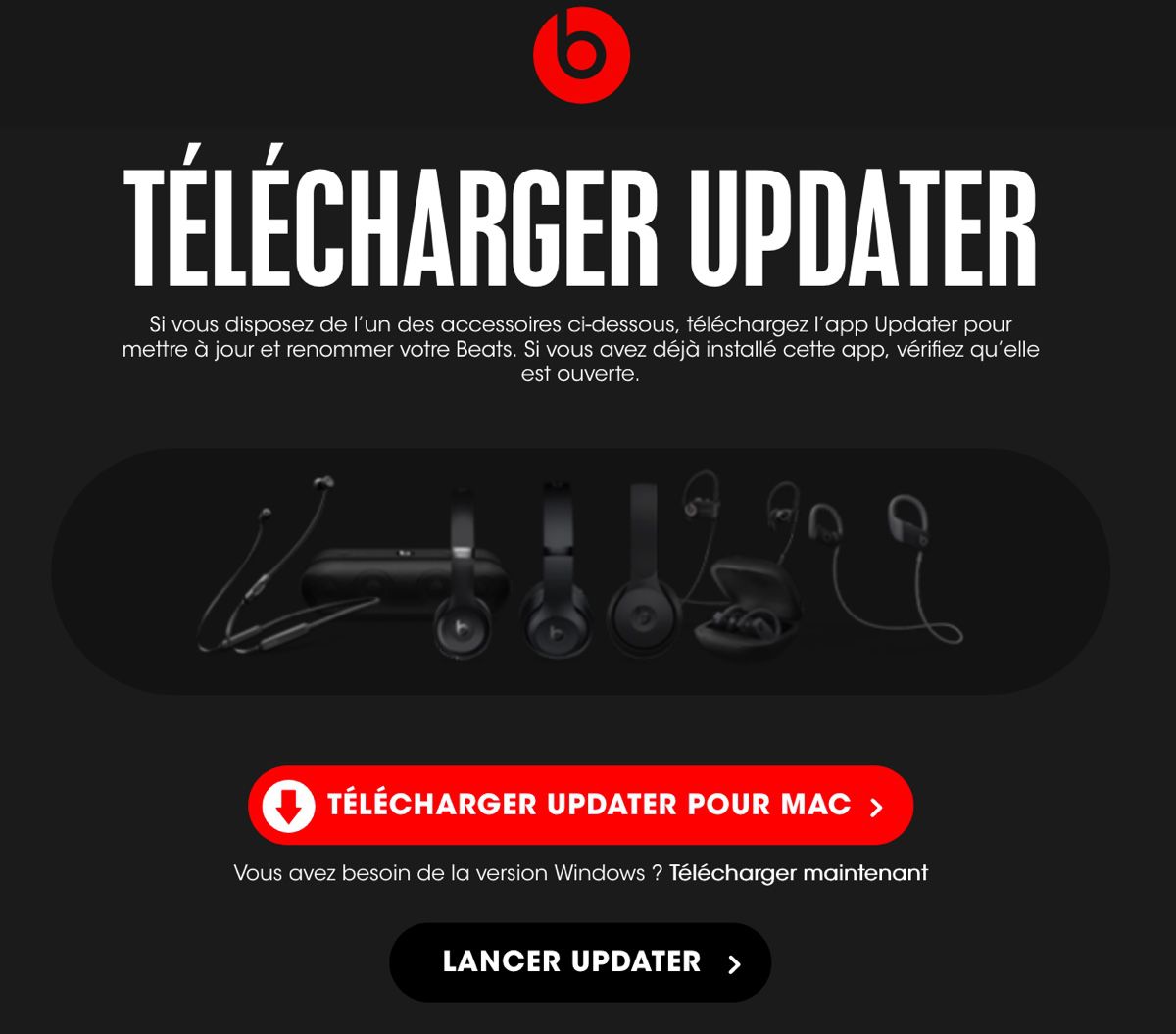 beats updater android