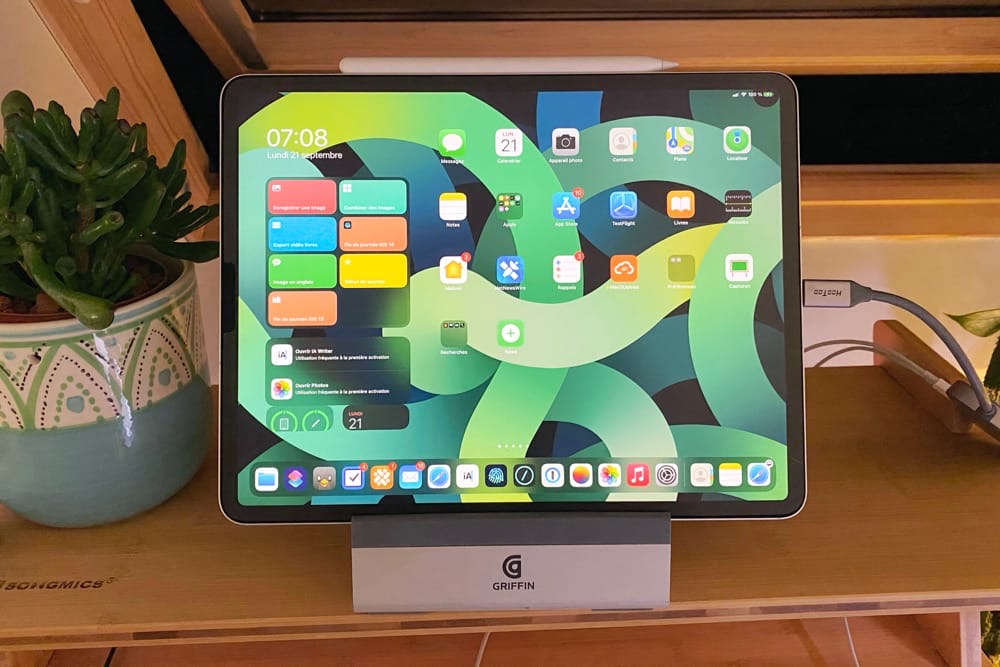 Un avant-goût de l'iPad Air 4 avec ses fonds d'écran exclusifs