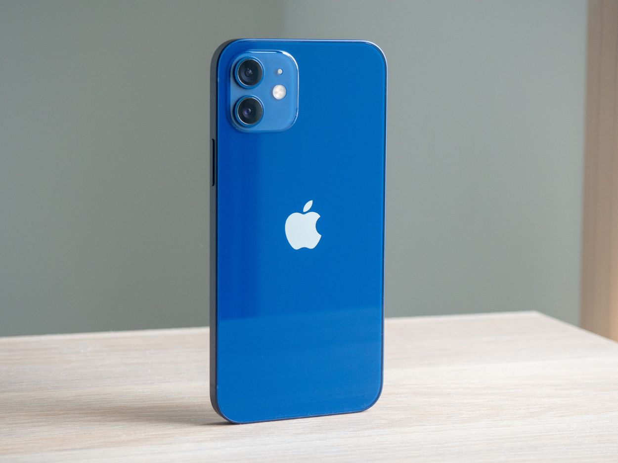 Tiroir SIM iPhone 12 Pro Max et 12 Pro carte Nano Sim - Bleu Pacifique -  Français