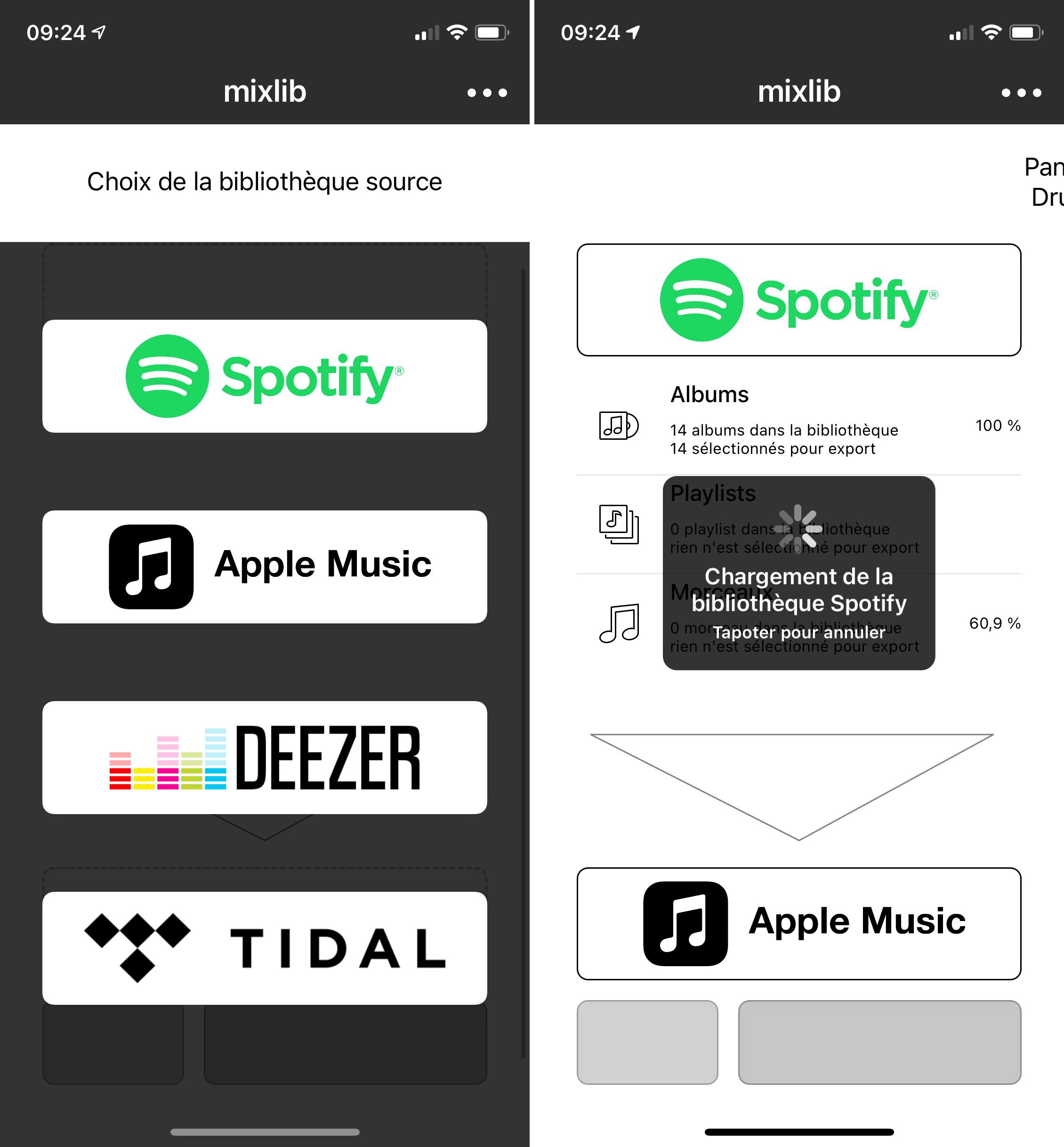 Transfert Playlist Spotify Vers Apple Music Spotify empêche de transférer facilement sa bibliothèque vers une autre