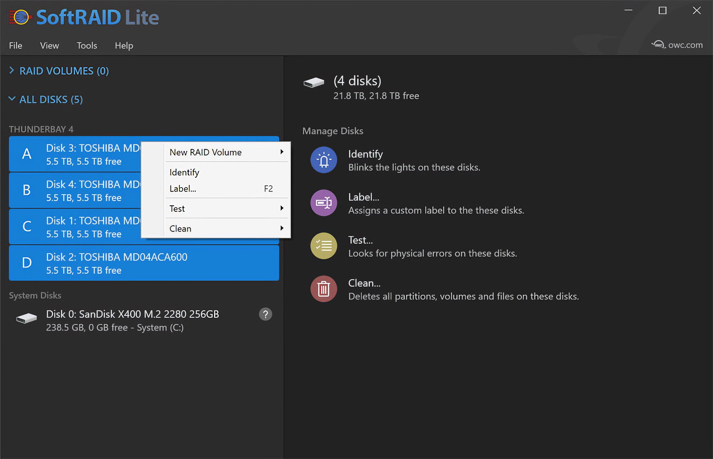softraid windows 10
