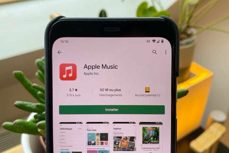 Apple Music : l’app Android gagne une fonction que la version iOS n’a pas