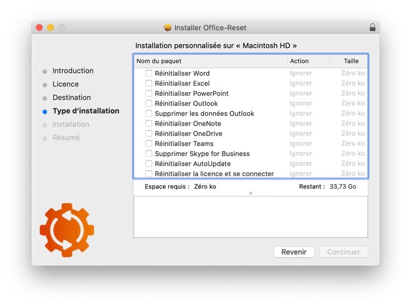 Office Reset Répare La Suite Office Sur Mac - MacGeneration