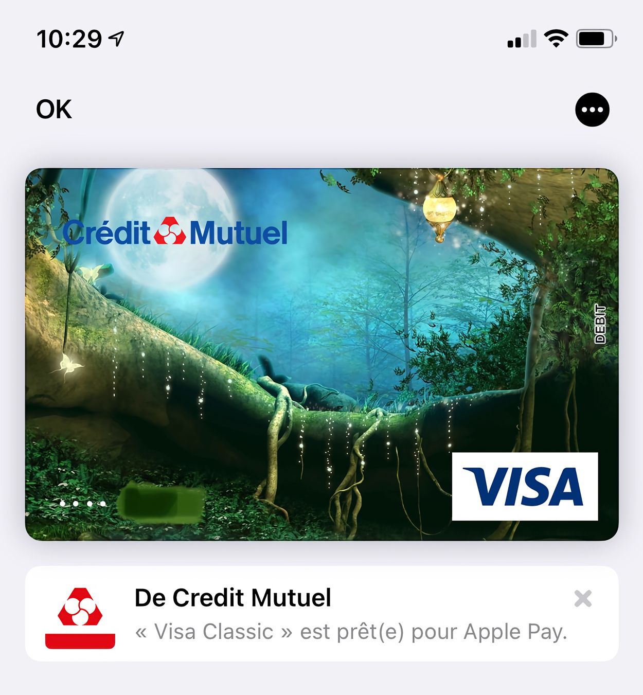 Crédit Mutuel, banque en ligne dans l'App Store