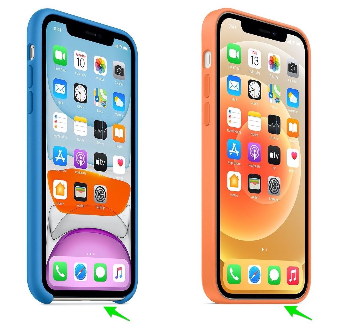 Ne vous faites pas avoir, la nouvelle coque de l'iPhone semble bien loin  des attentes