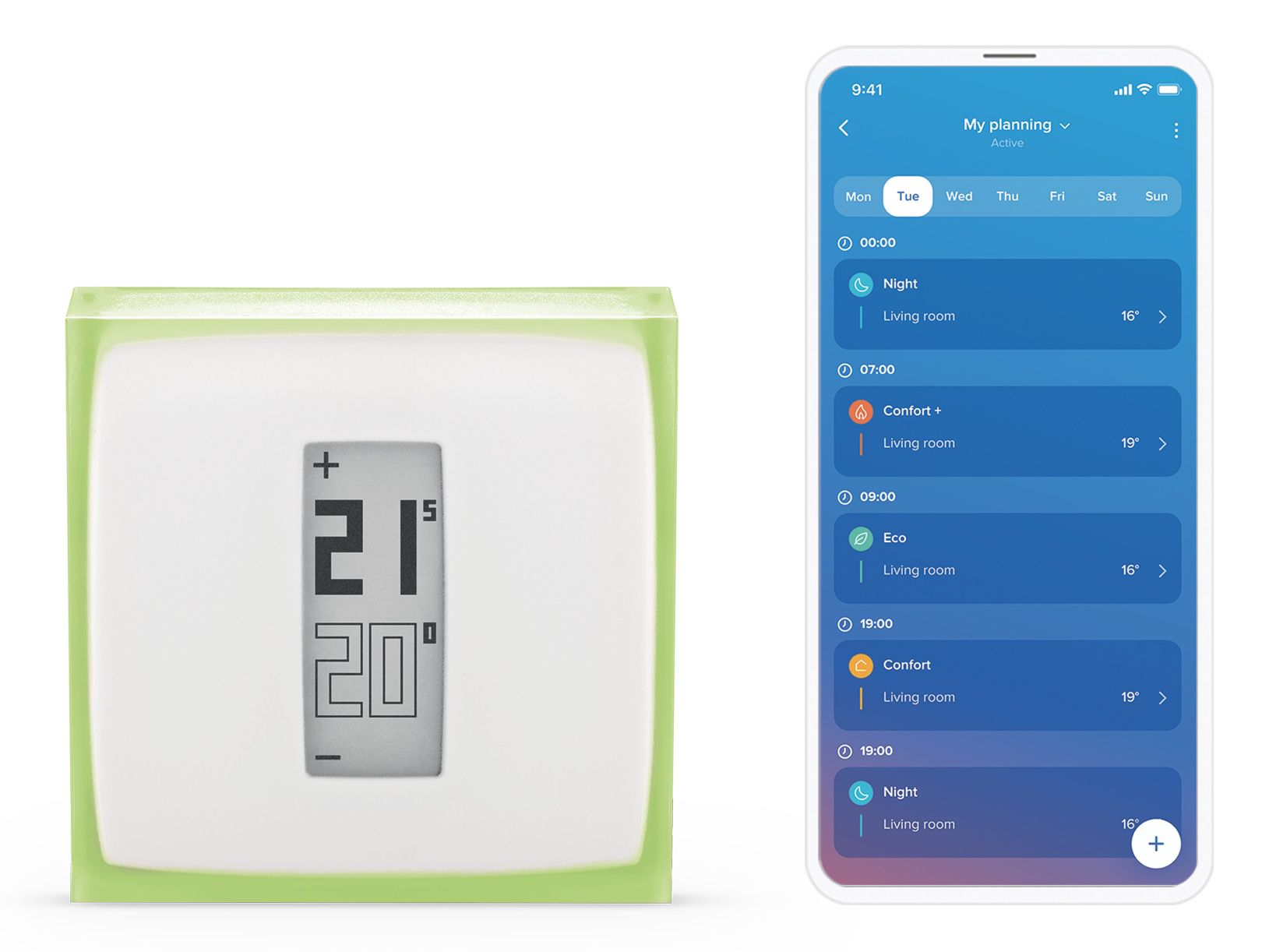 Netatmo un thermostat plus intelligent pour les chaudières OpenTherm