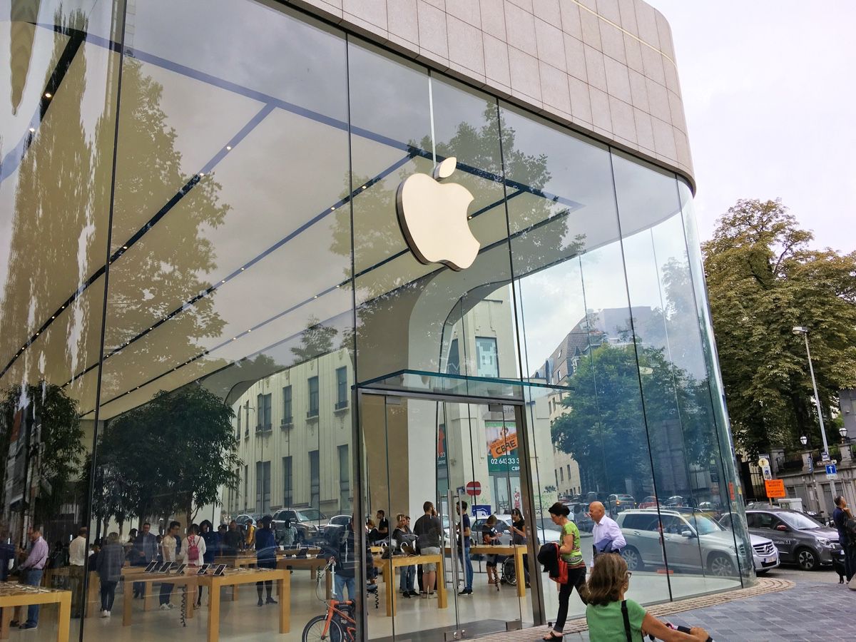 L'Apple Store de Bruxelles ferme ses portes à partir de dimanche