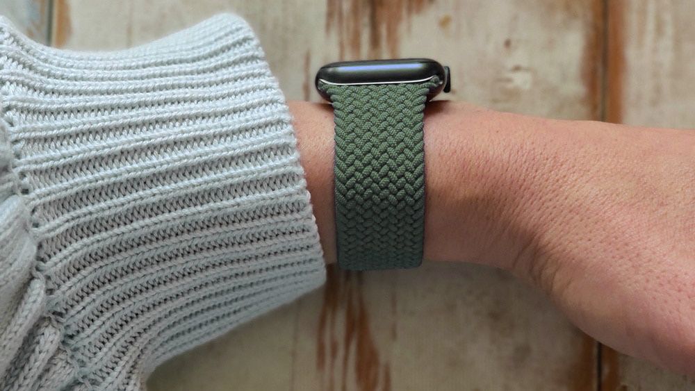 Ces bracelets Apple Watch uniques en France sont faits en peaux de