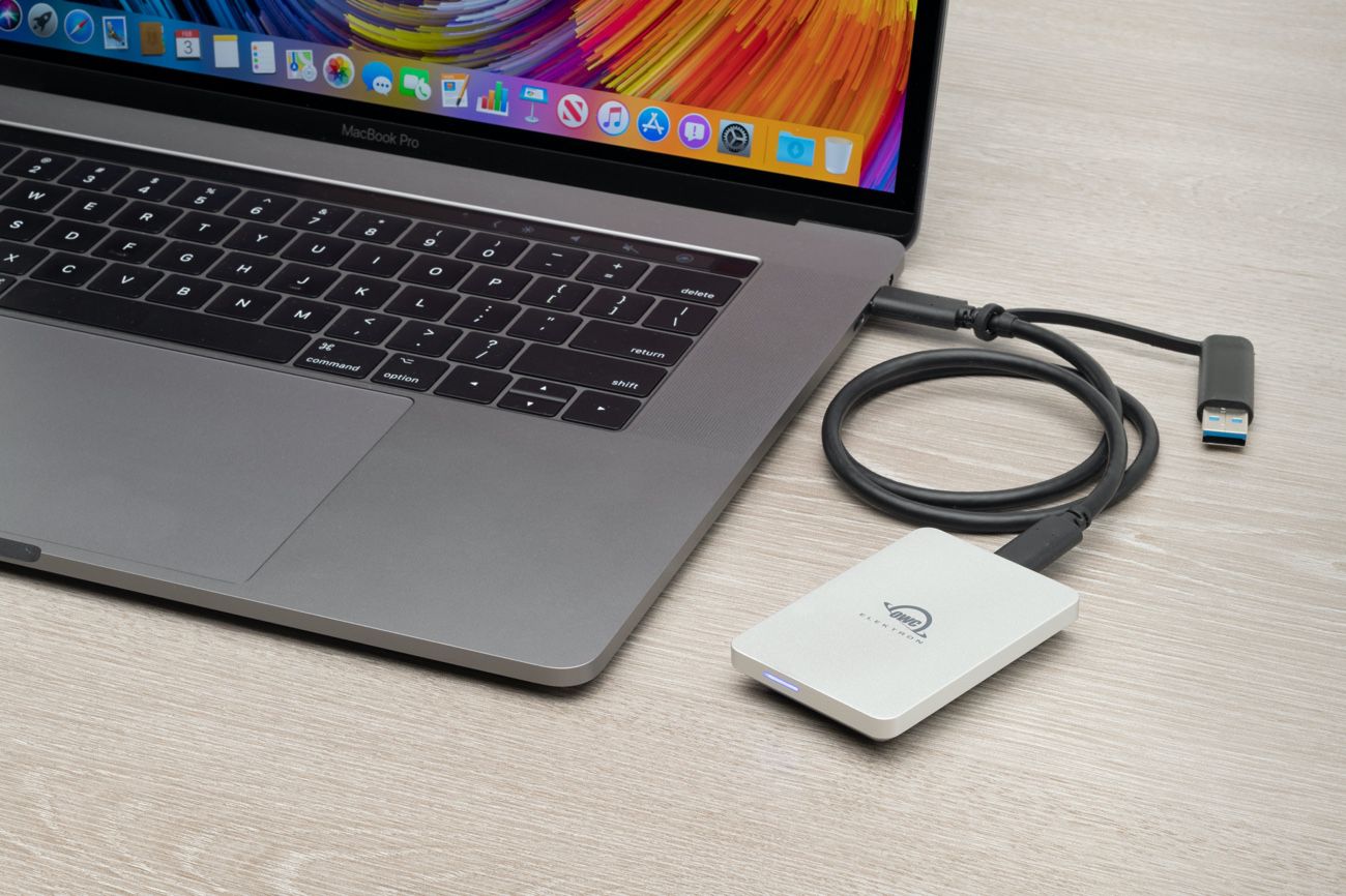 OWC Envoy Pro Elektron 480 Go USB-C - Disque externe portable SSD