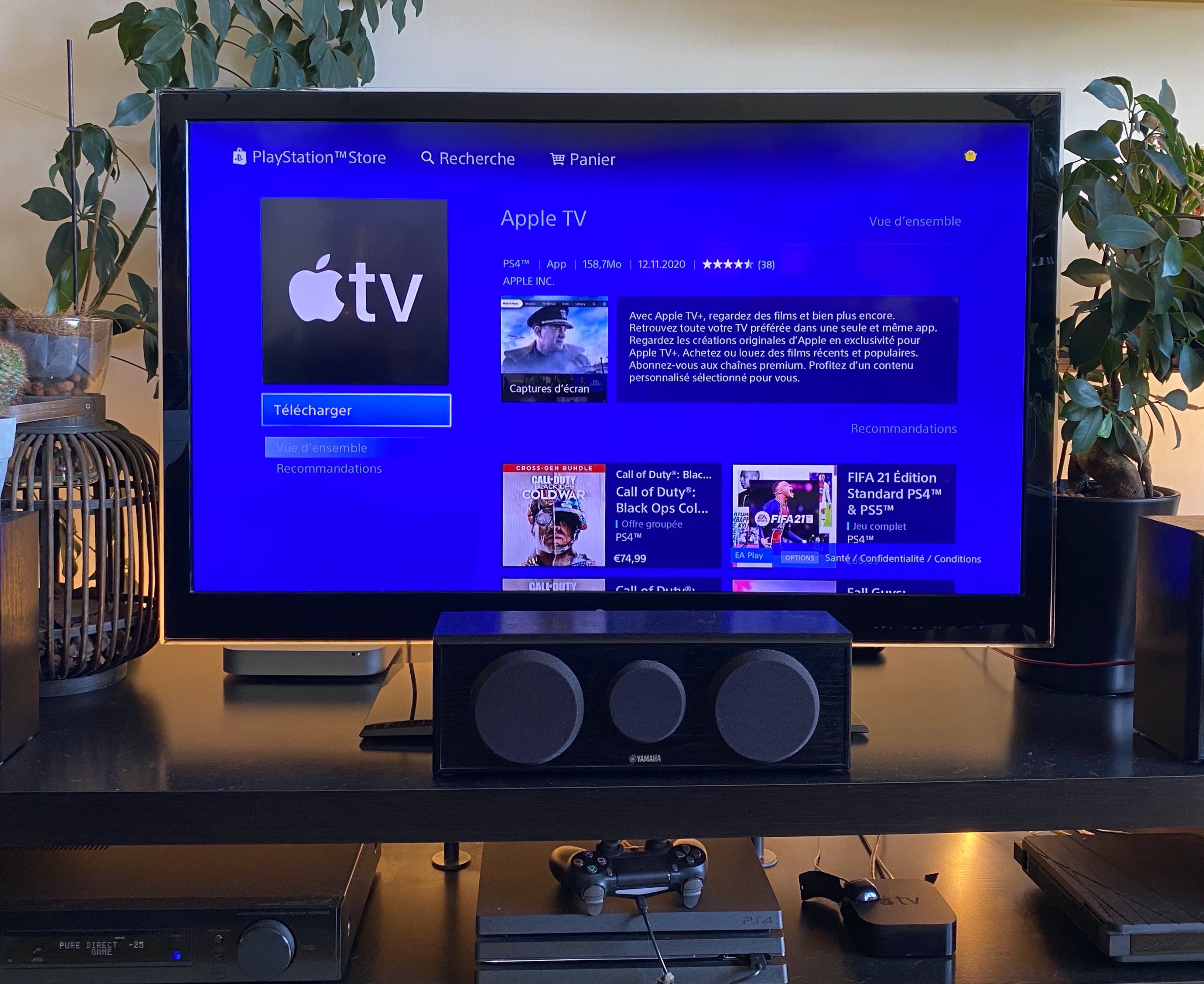 Не работает apple tv на ps4