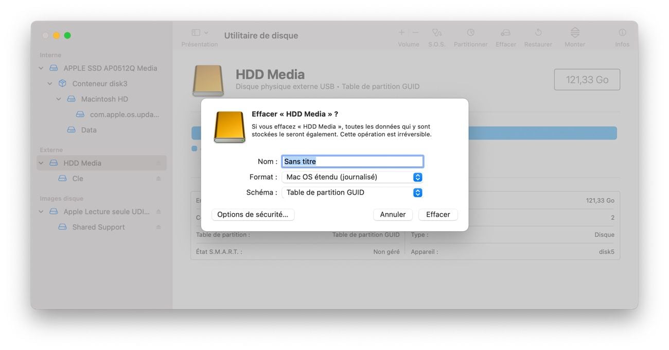 Comment formater une clé USB sur Mac: 10 étapes