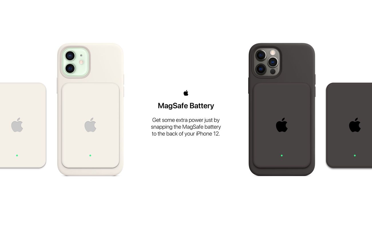 Concept : une astucieuse batterie MagSafe pour les iPhone 12