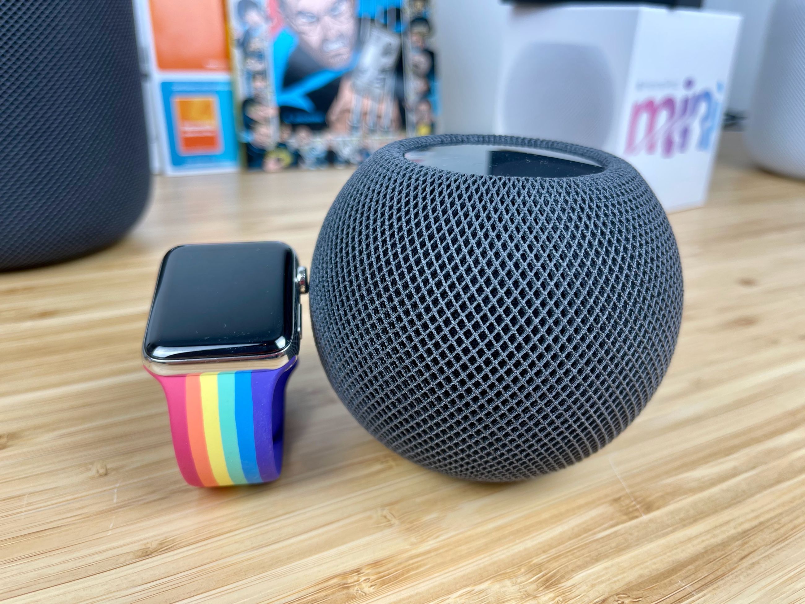 Apple homepod mini обзор