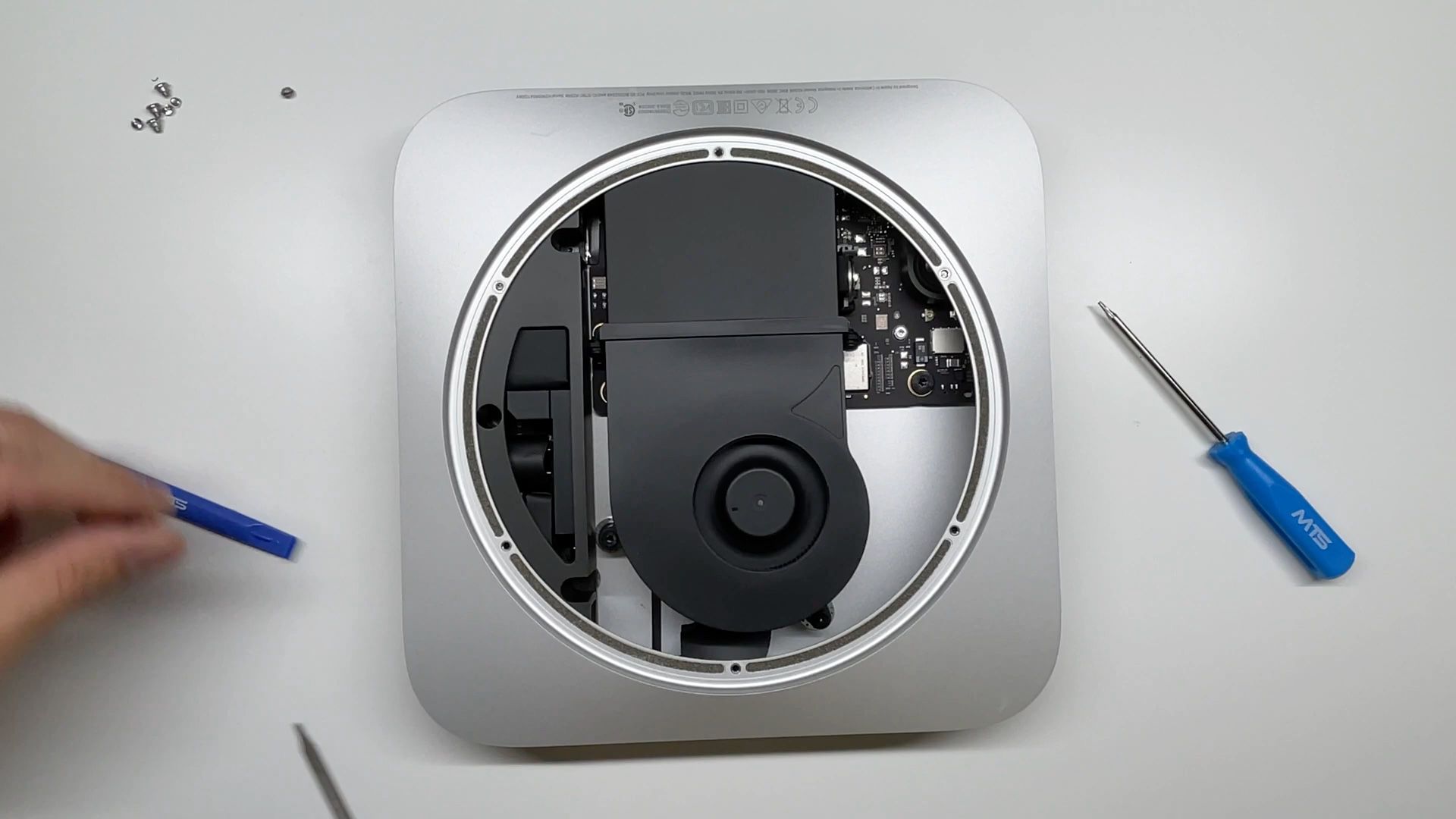 mac mini hard drive replacement eu