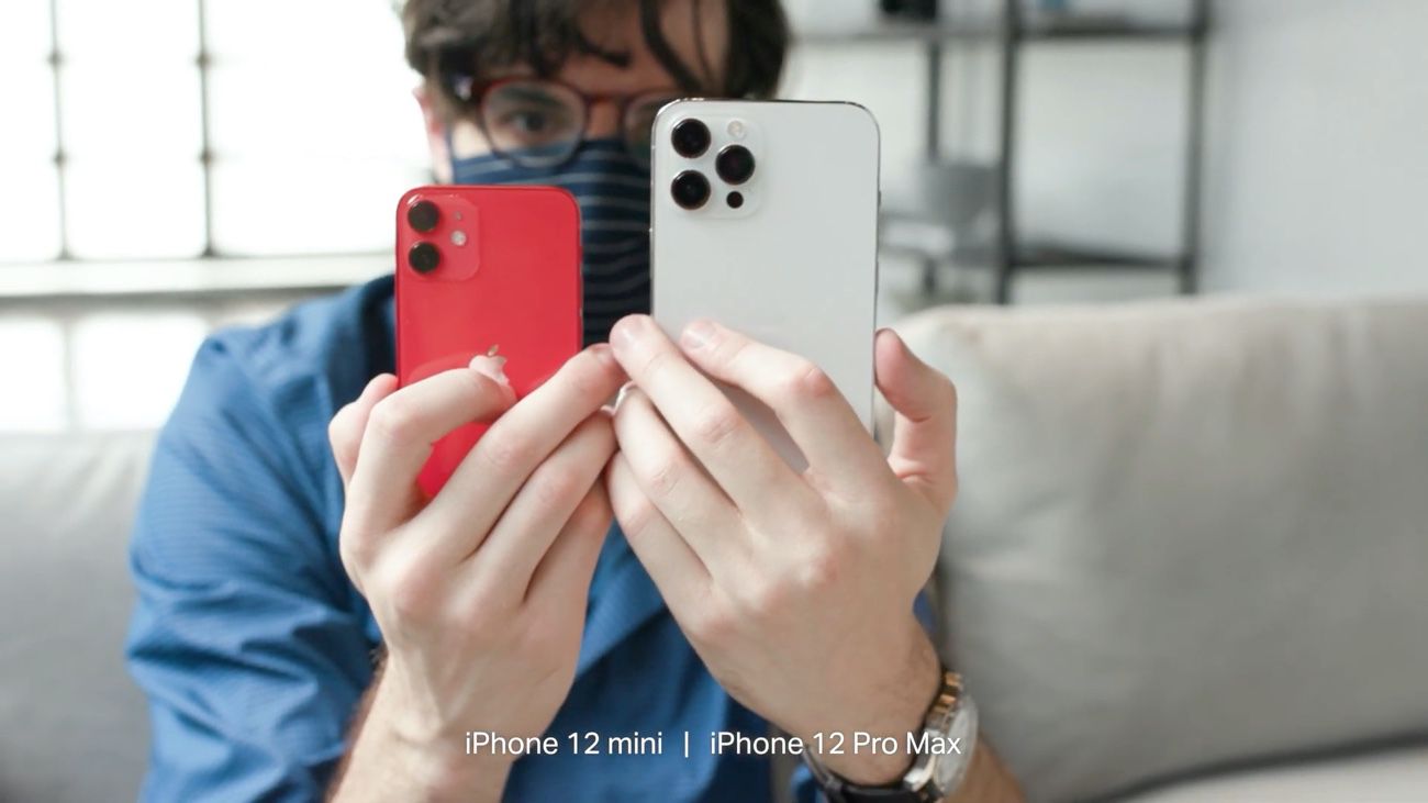 iPhone 12 mini et iPhone 12 Pro Max: premières impressions extrêmes!