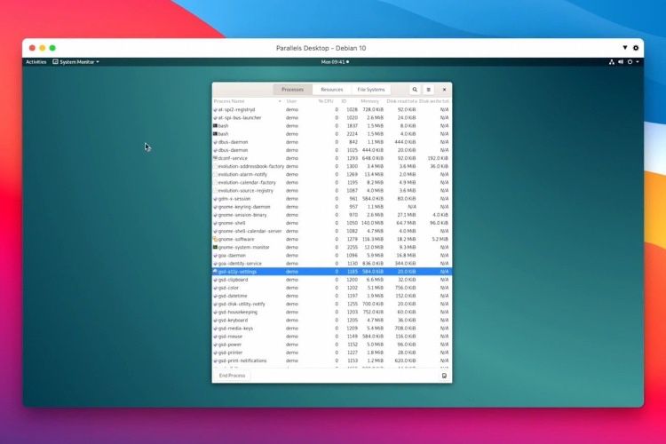 linux on parallels m1