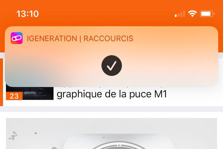 Dans iOS 14.3, les icônes personnalisées lancent les apps sans passer par Raccourcis 🎉